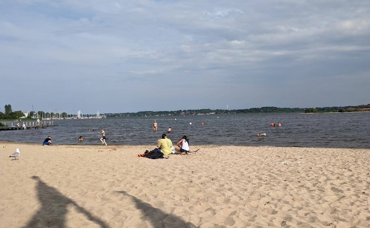 Strand Louisenbad'in fotoğrafı parlak kum yüzey ile