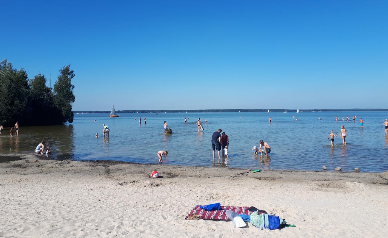 Sandstrand Badeinsel'in fotoğrafı açık bej kum yüzey ile