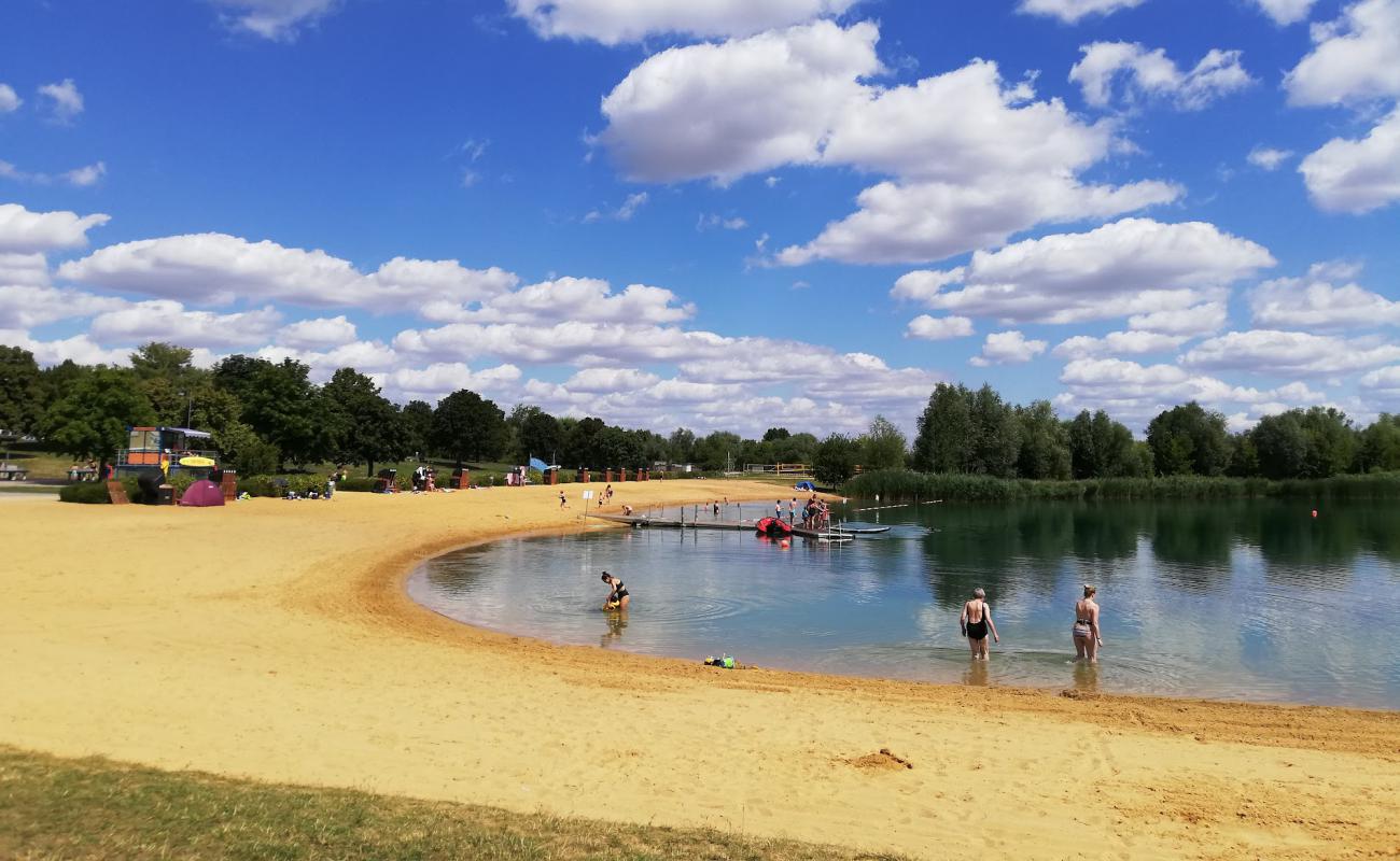 Strandbad Stotternheim'in fotoğrafı i̇nce bej kum yüzey ile