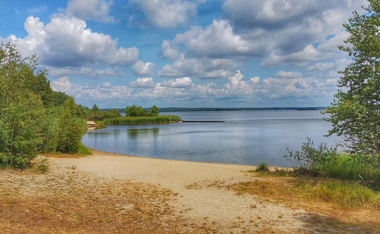 Quitzdorf am See'in fotoğrafı açık bej kum yüzey ile