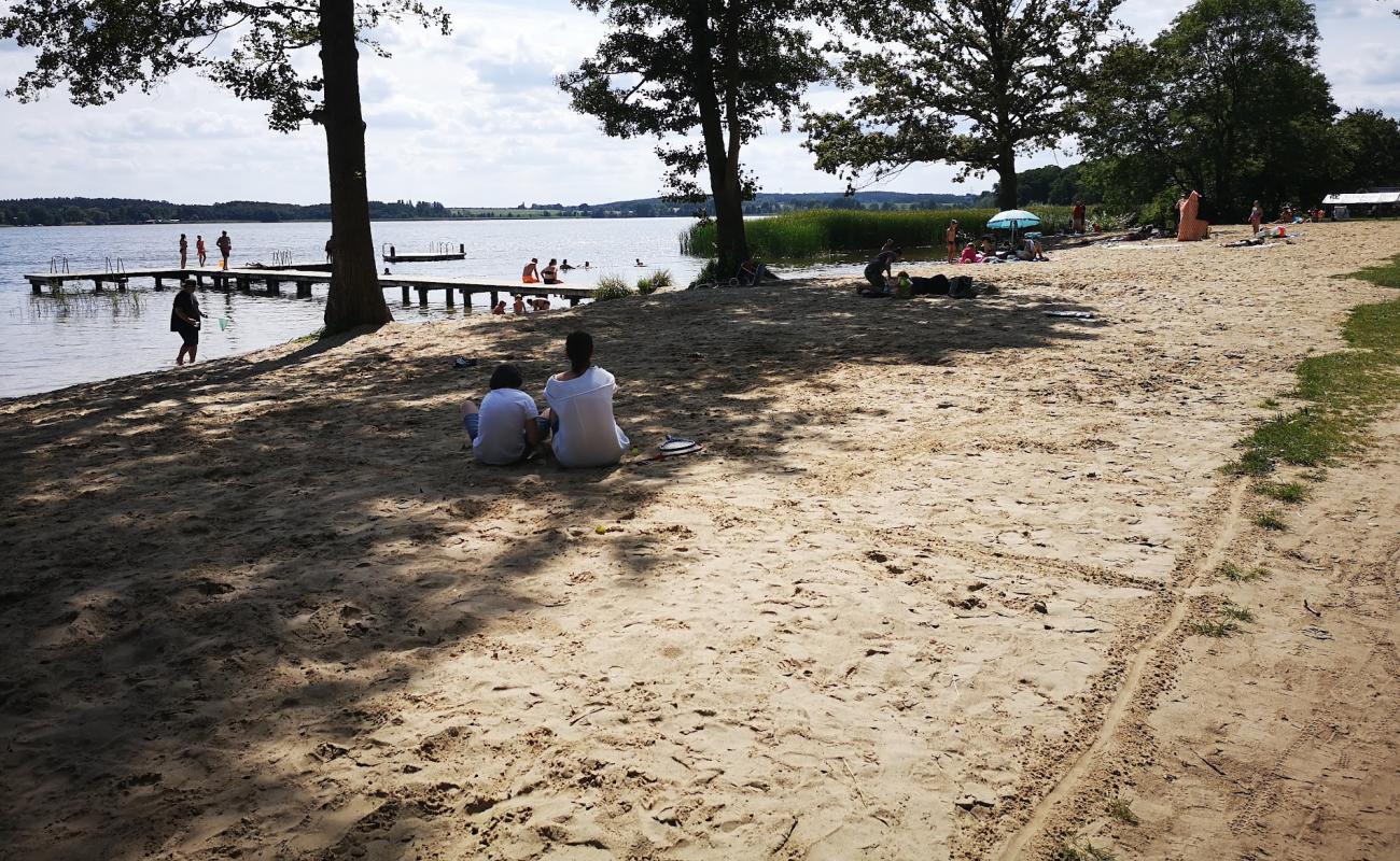 Badestrand Haveltourist'in fotoğrafı parlak kum yüzey ile