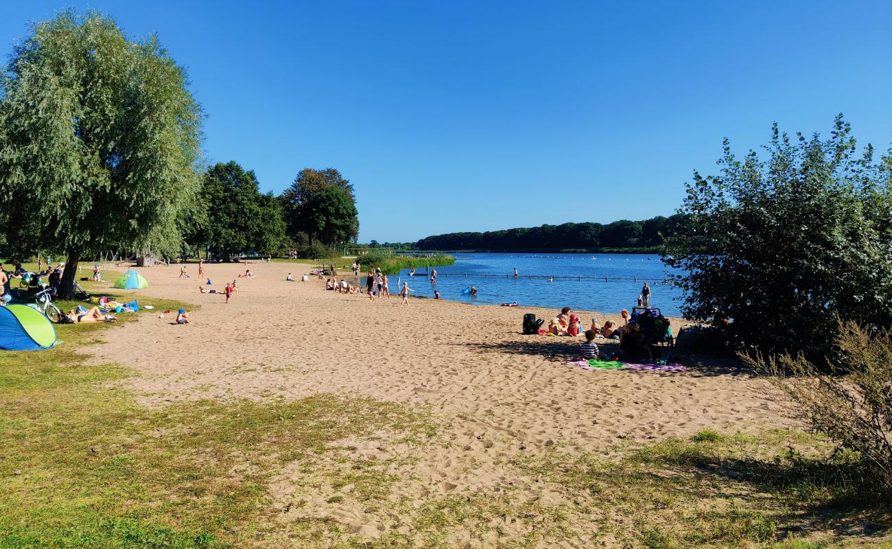 Werderseestrand'in fotoğrafı parlak kum yüzey ile