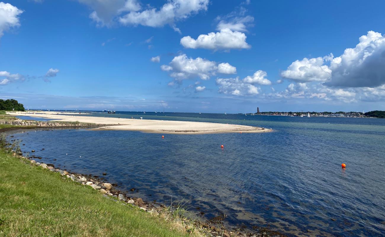 Falckenstein Beach'in fotoğrafı açık bej kum yüzey ile