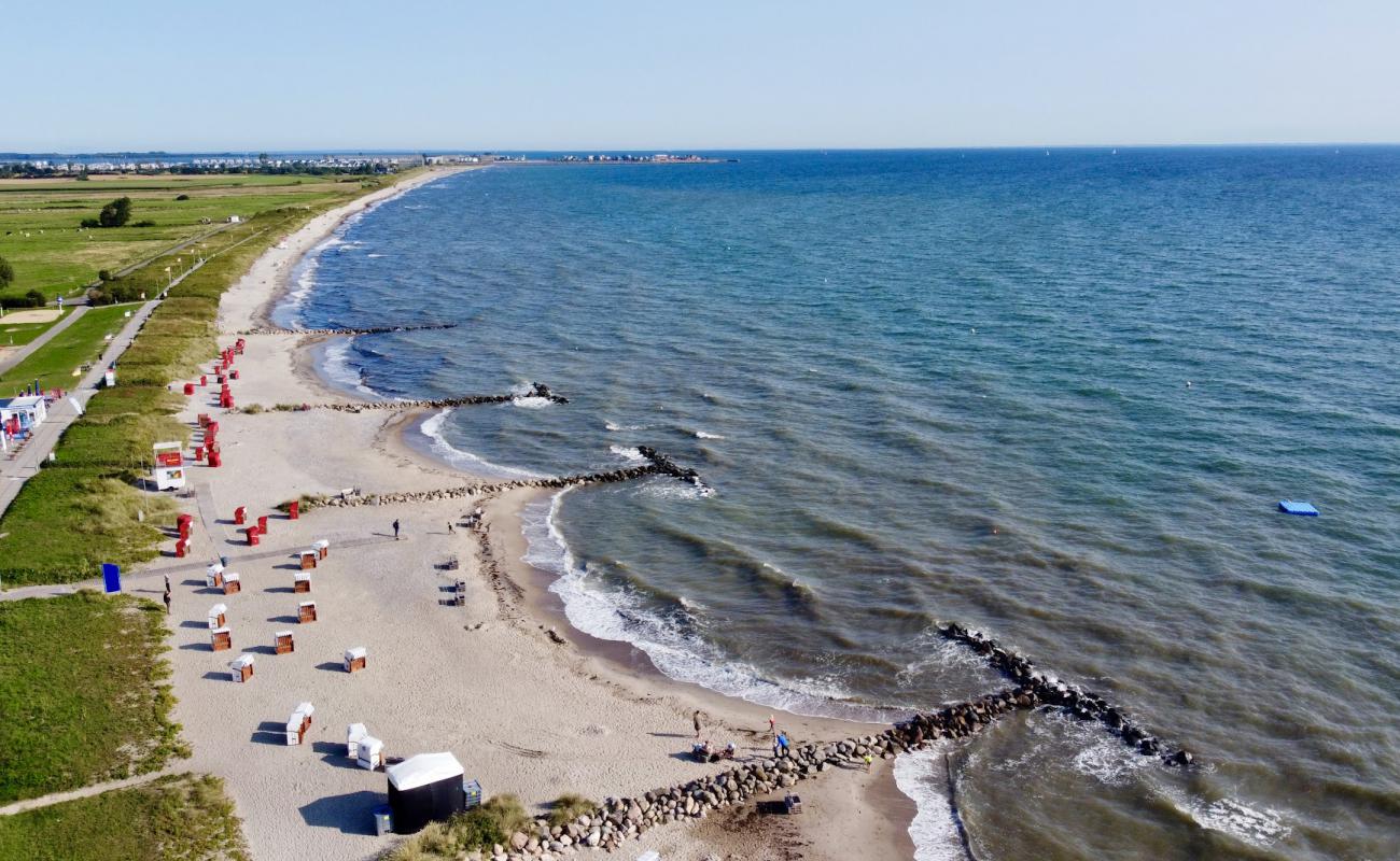 Schonhagen Plajı'in fotoğrafı parlak kum yüzey ile