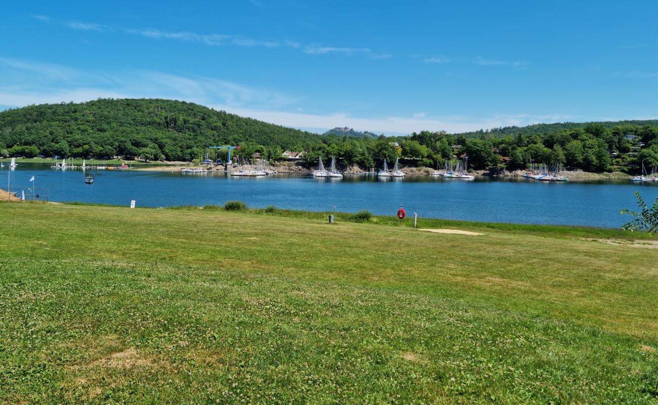 Hundestrand Beach'in fotoğrafı #131 yüzey ile