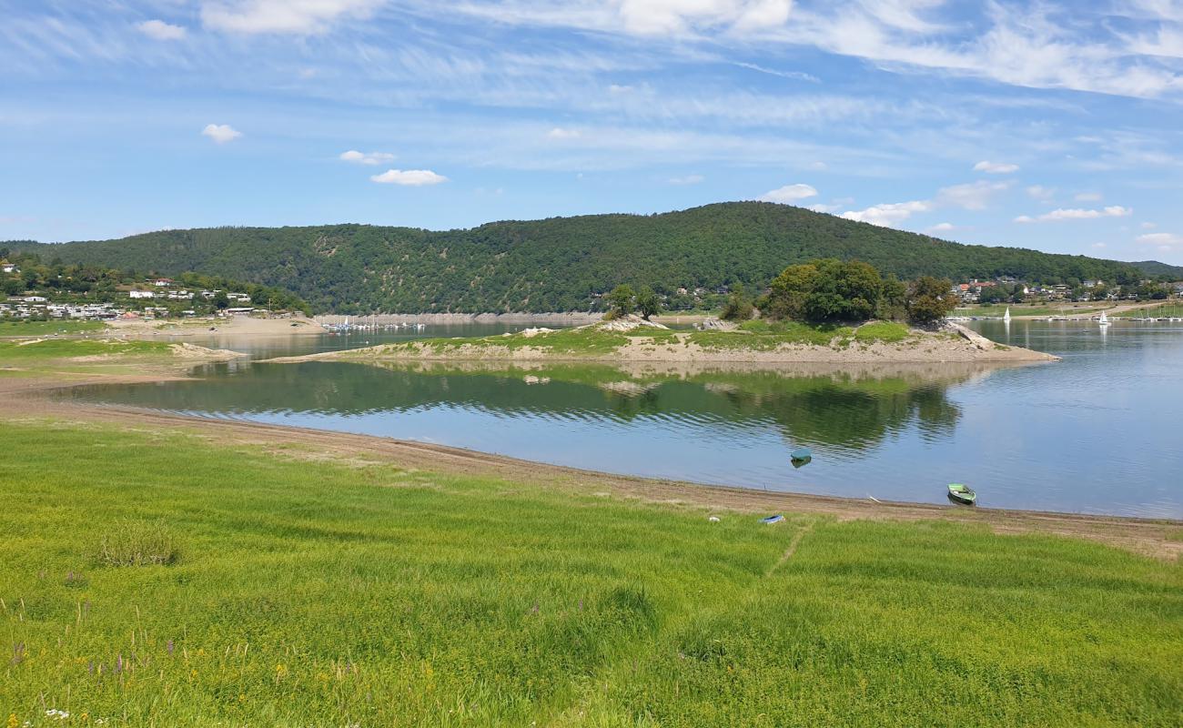 Badebuhne Edersee Bringhausen'in fotoğrafı #131 yüzey ile