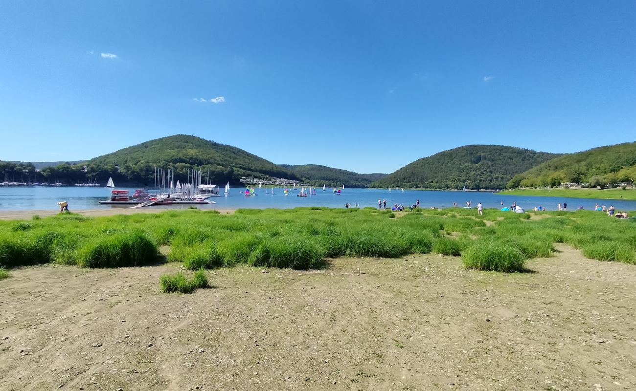 Campingplatz Rehbach Beach'in fotoğrafı #133 yüzey ile