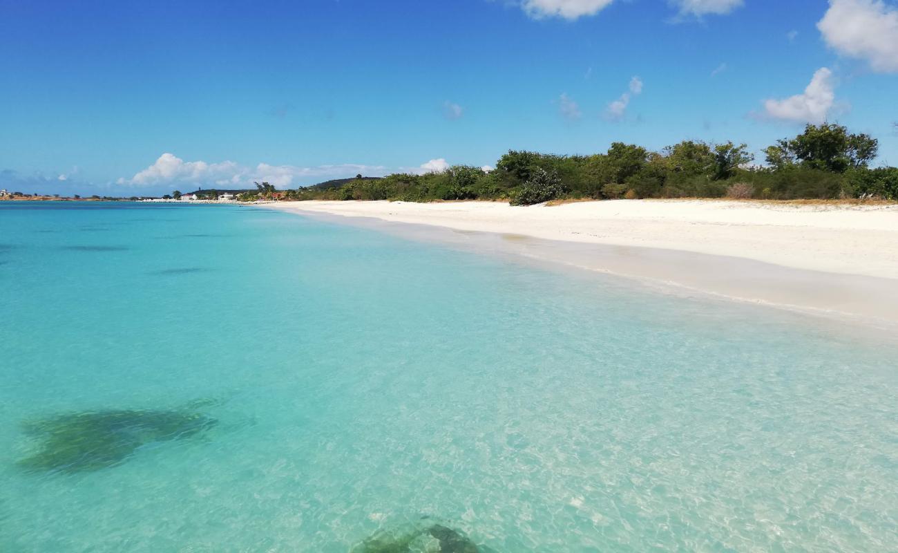 Runaway beach'in fotoğrafı i̇nce bej kum yüzey ile