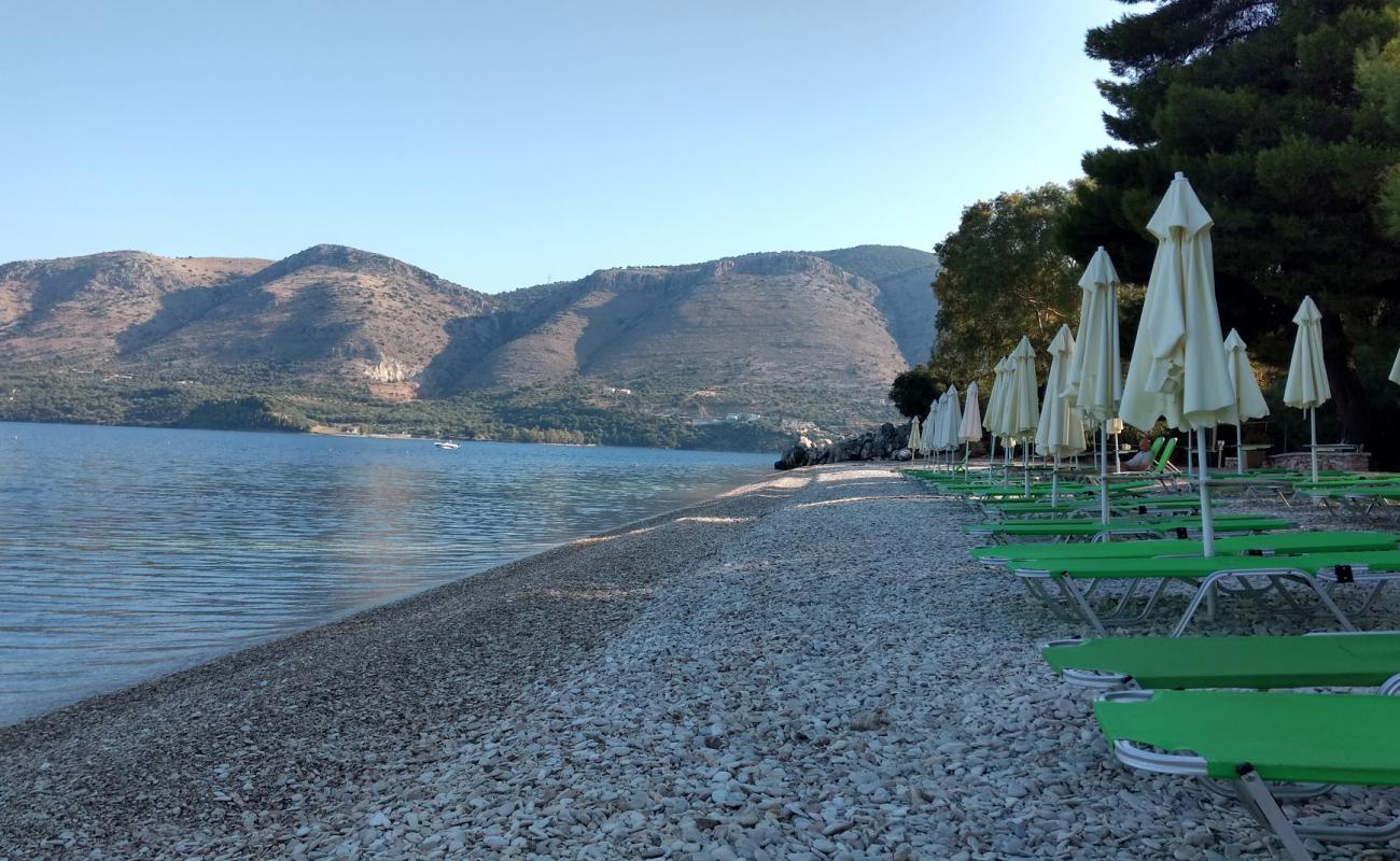 Nautilos beach'in fotoğrafı küçük beyaz çakıllar yüzey ile