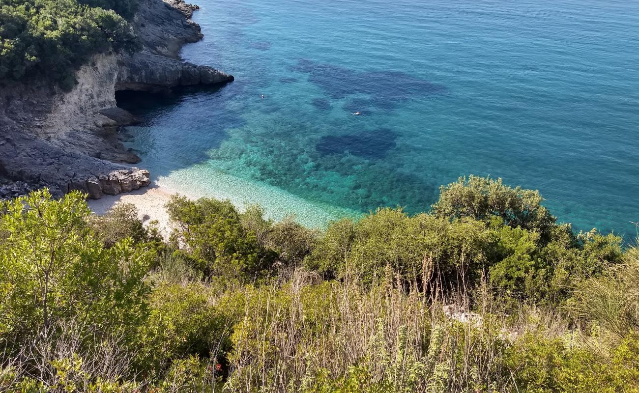 Small Ntrafi'in fotoğrafı küçük beyaz çakıllar yüzey ile