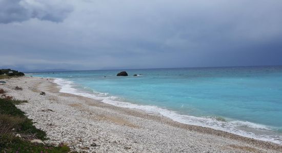 Acrogiali beach