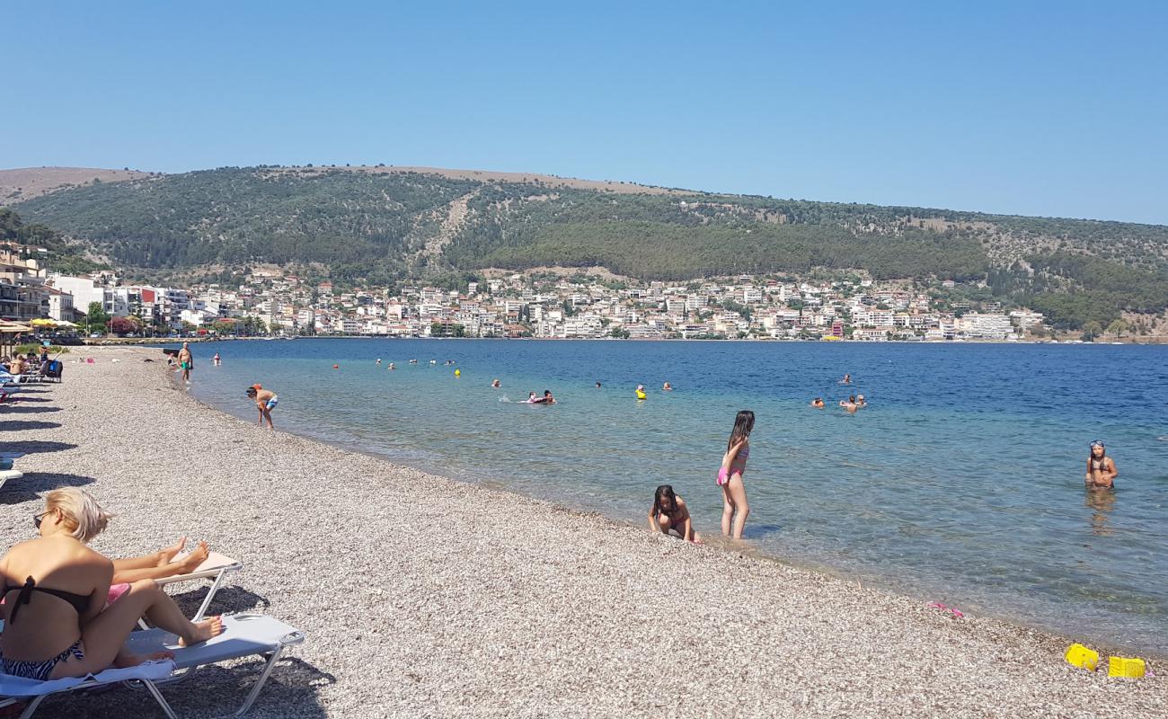 Amphilochia east'in fotoğrafı gri ince çakıl taş yüzey ile