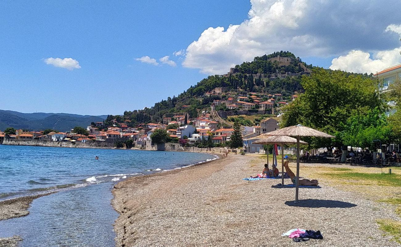 Gribovo lepanto'in fotoğrafı gri ince çakıl taş yüzey ile