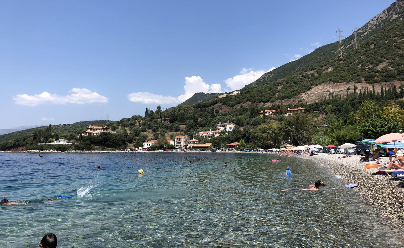 Skaloma 4 beach'in fotoğrafı hafif ince çakıl taş yüzey ile