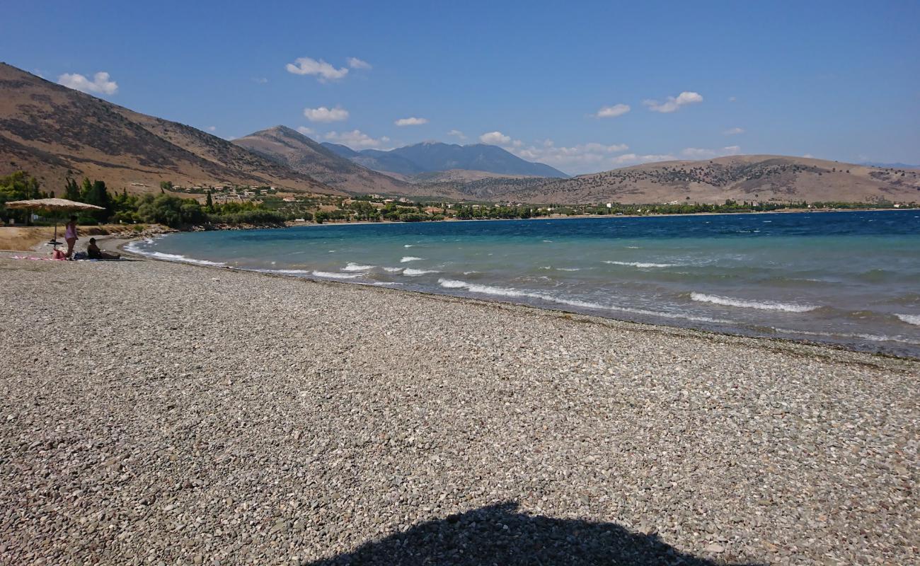 Vitrithra 2 Beach'in fotoğrafı küçük bej çakıl yüzey ile