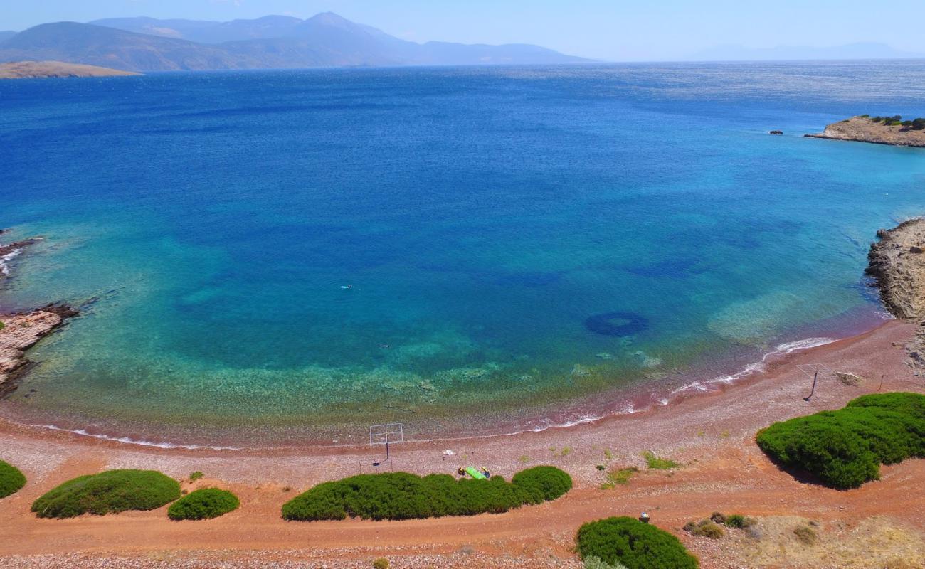 Mavra Litharia beach'in fotoğrafı #55 yüzey ile