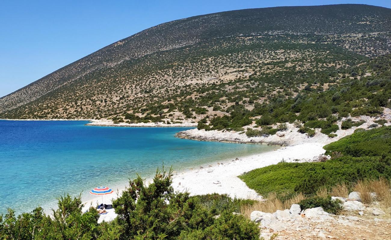 Alatonissi beach'in fotoğrafı #45 yüzey ile