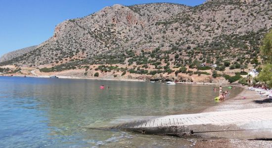 Agios Nikolaos beach