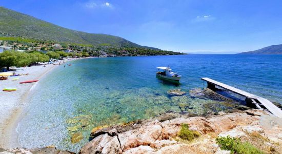 Agios Vasilios beach