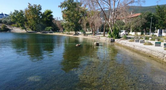 Ag. Georgios tiny beach