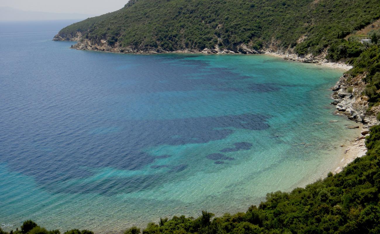 St. Vaso 2 beach'in fotoğrafı siyah kum ve çakıl yüzey ile