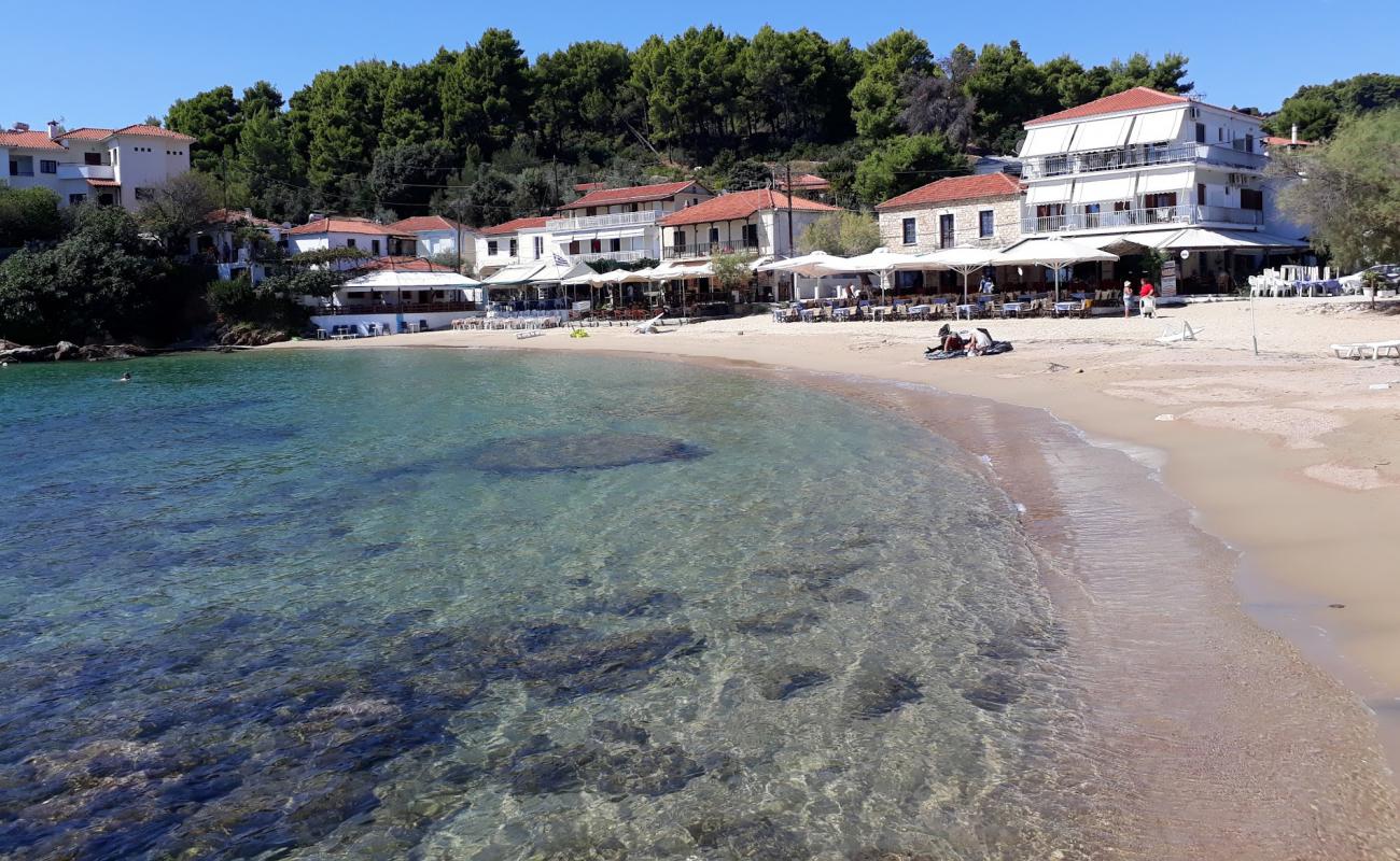 St. George beach'in fotoğrafı açık bej kum yüzey ile