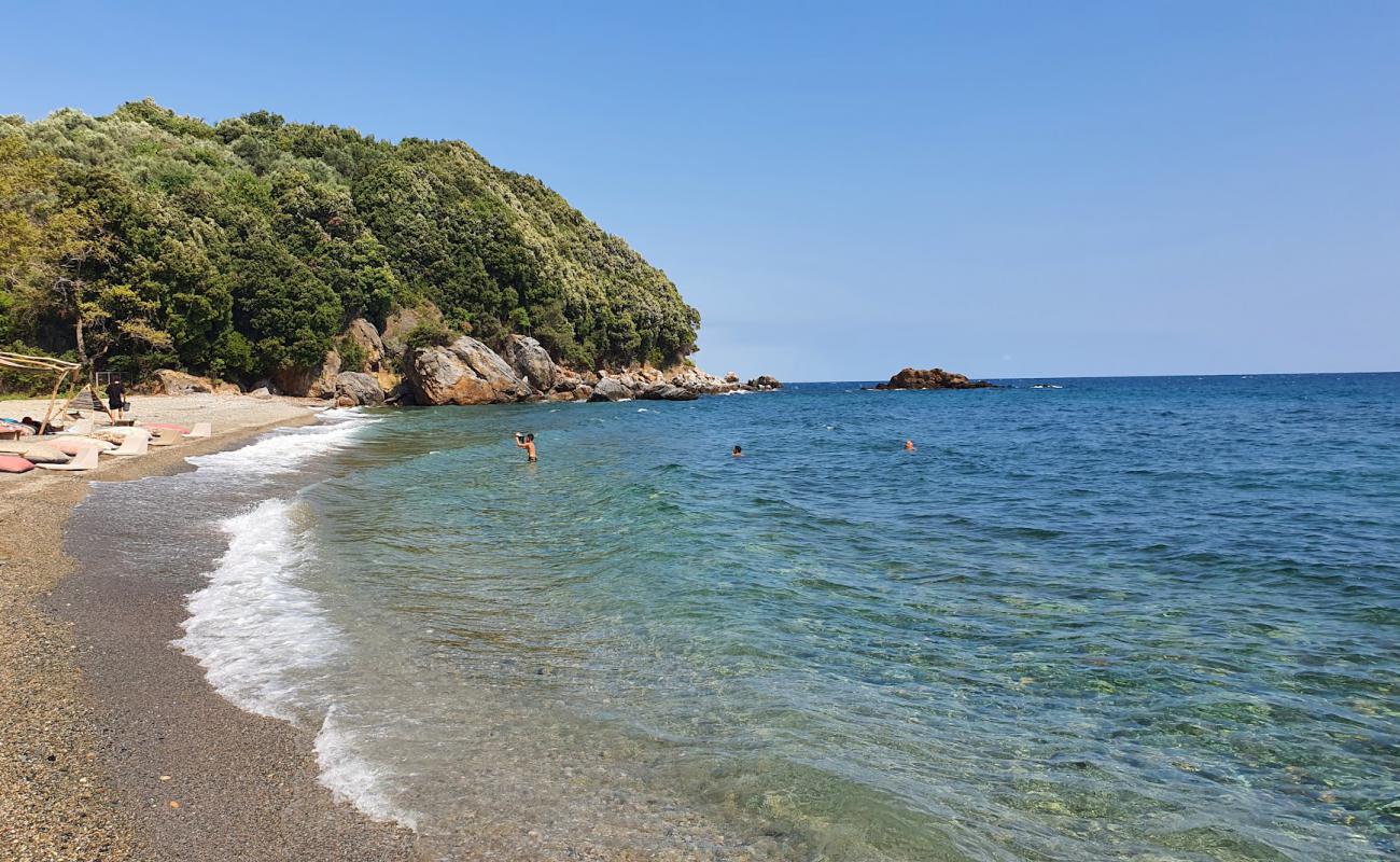 Fisherman beach'in fotoğrafı bej kum ve çakıl yüzey ile