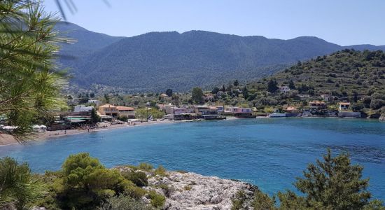 Agios Sotira beach