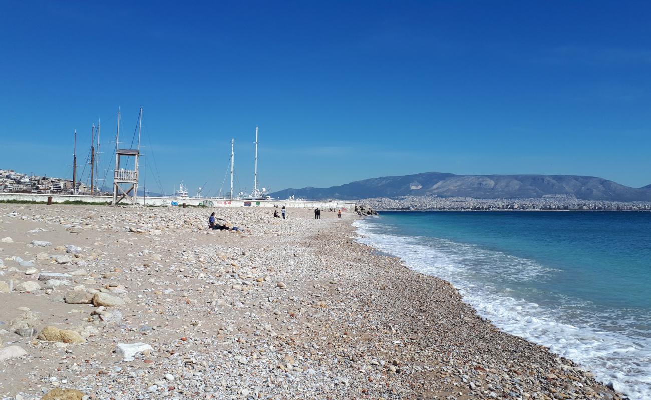 Beach Freatida'in fotoğrafı taşlı kum yüzey ile