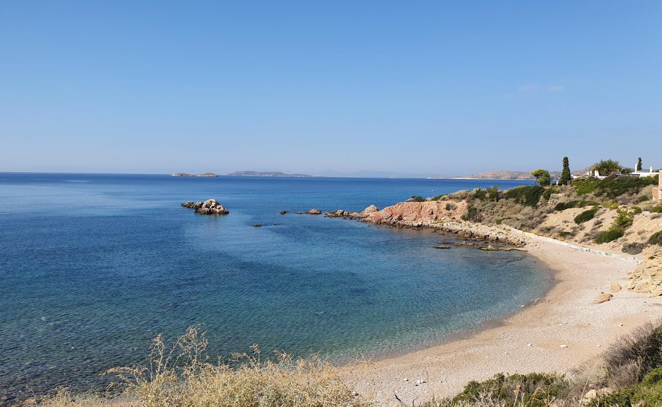 Althea Skales'in fotoğrafı çakıl ile kum yüzey ile