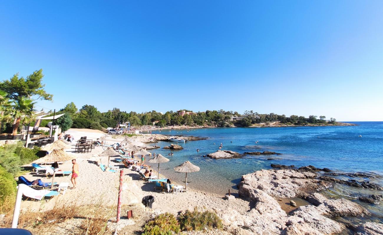 Bali beach'in fotoğrafı parlak kum yüzey ile