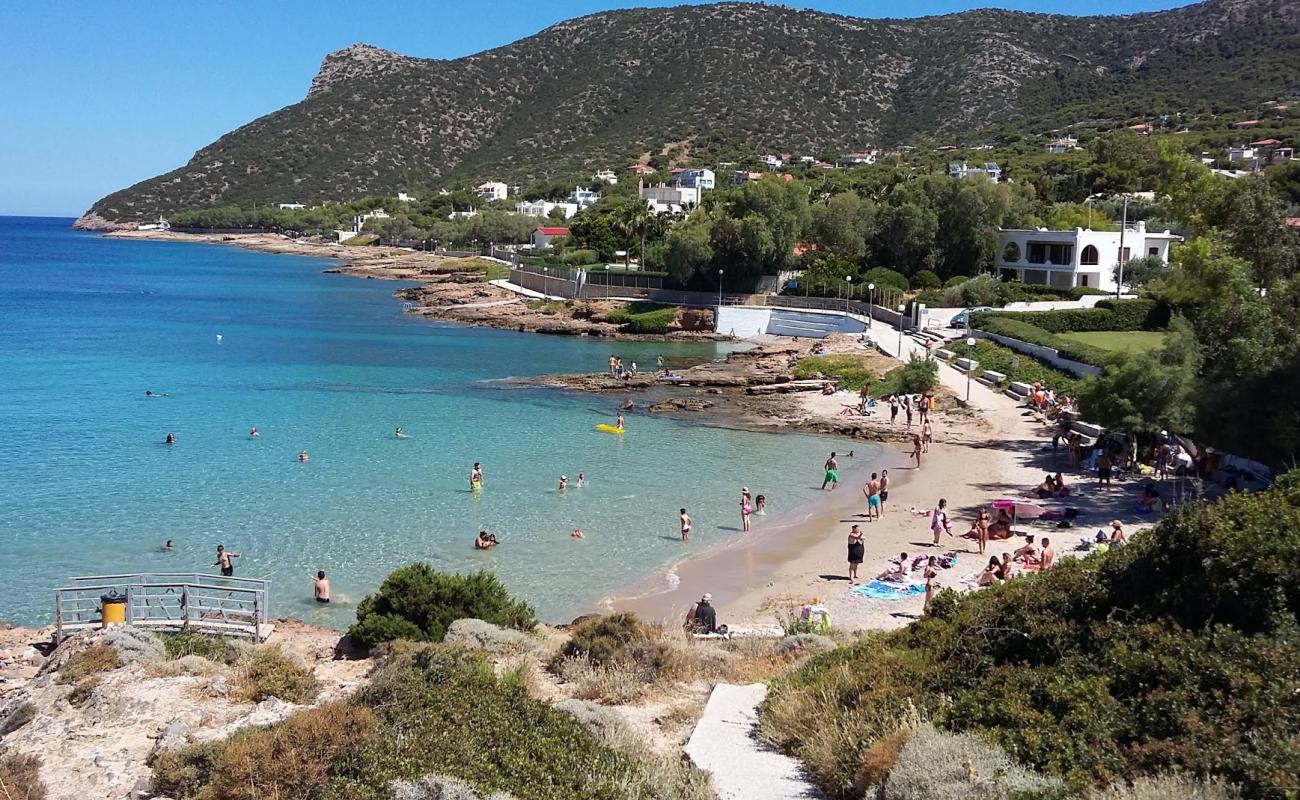 Panorama beach'in fotoğrafı parlak kum yüzey ile