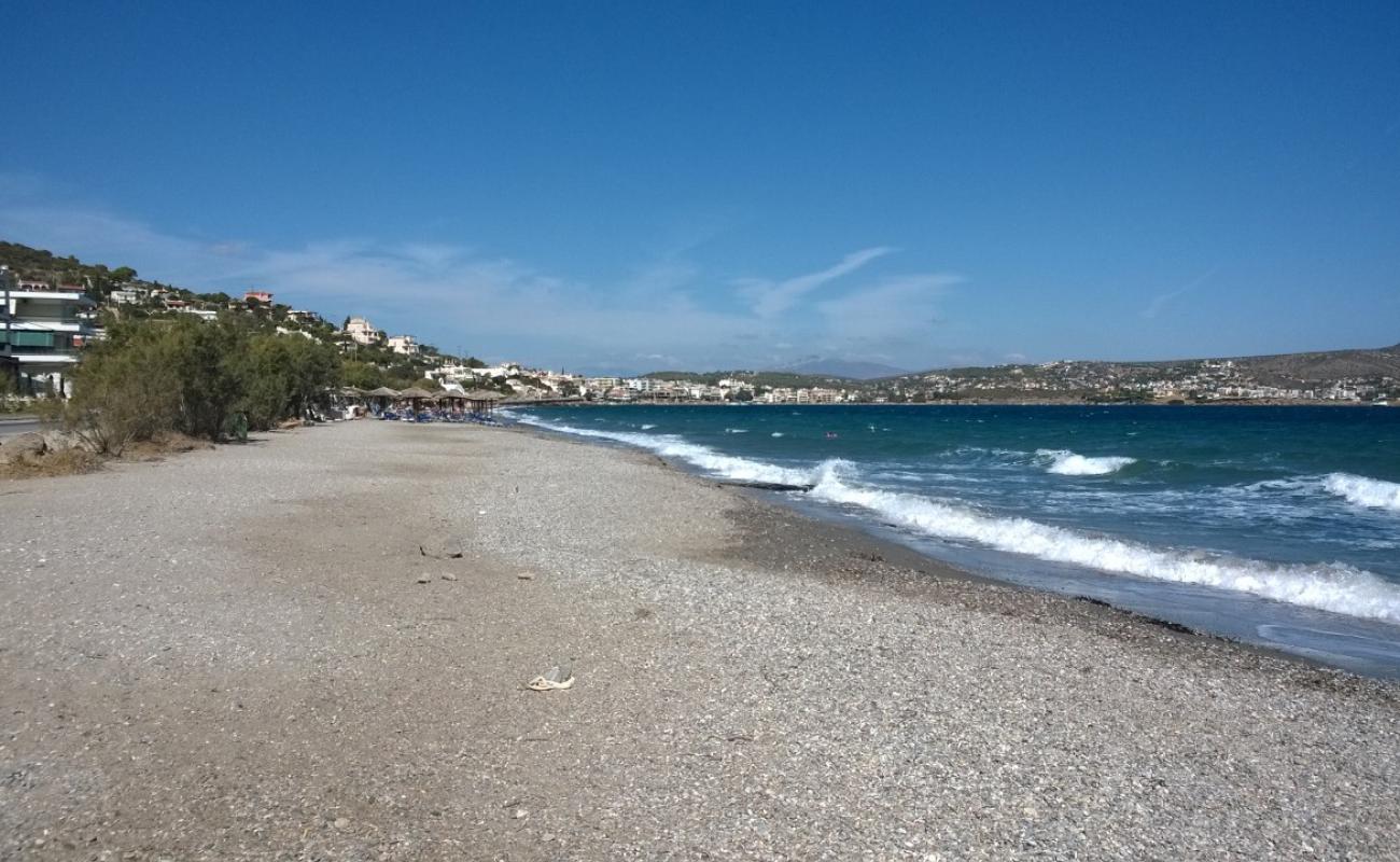 Avlaki beach II'in fotoğrafı çakıl ile kum yüzey ile