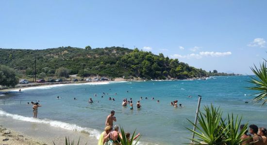 Limnionas beach