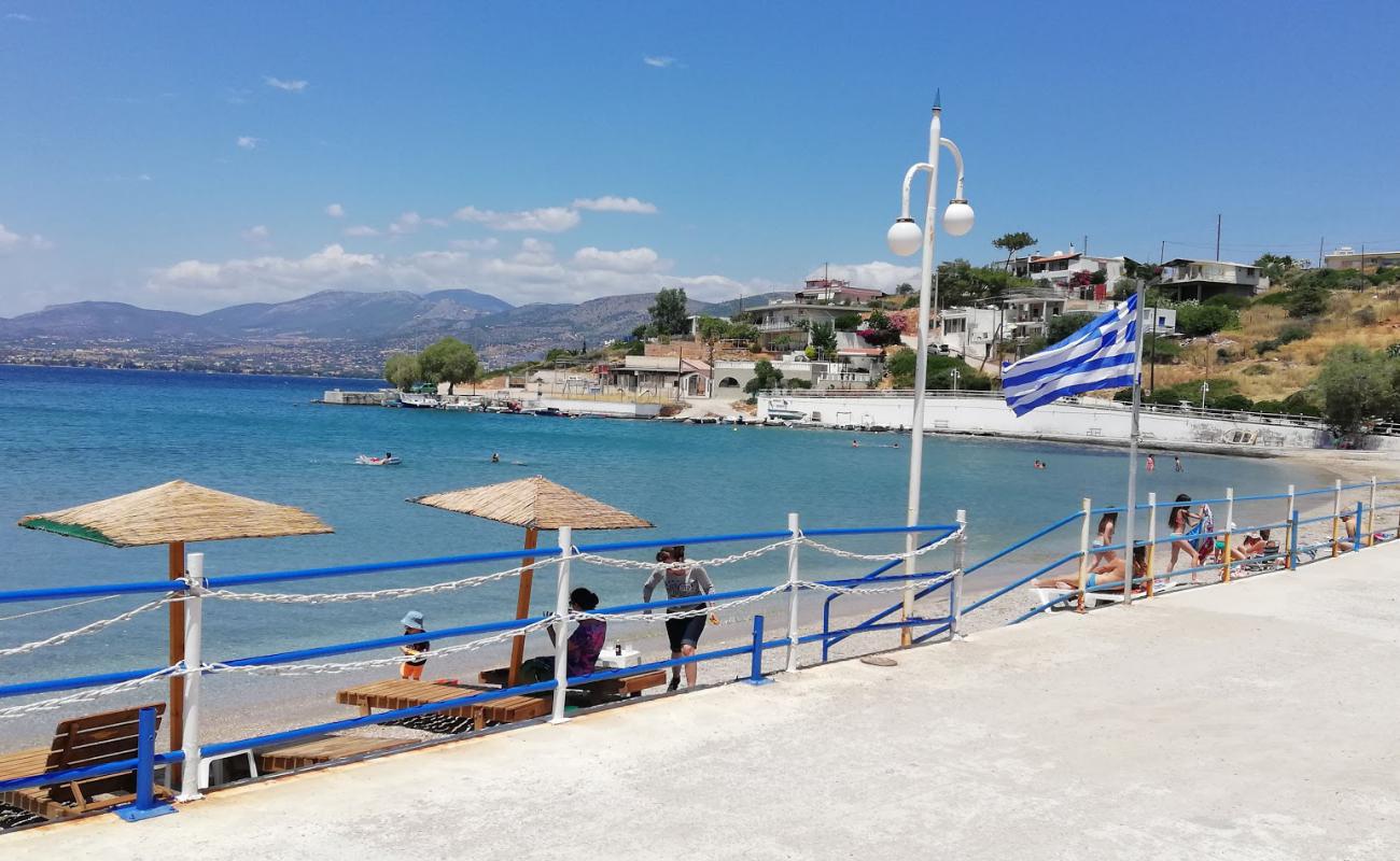 Blue Harbour'in fotoğrafı siyah kum ve çakıl yüzey ile