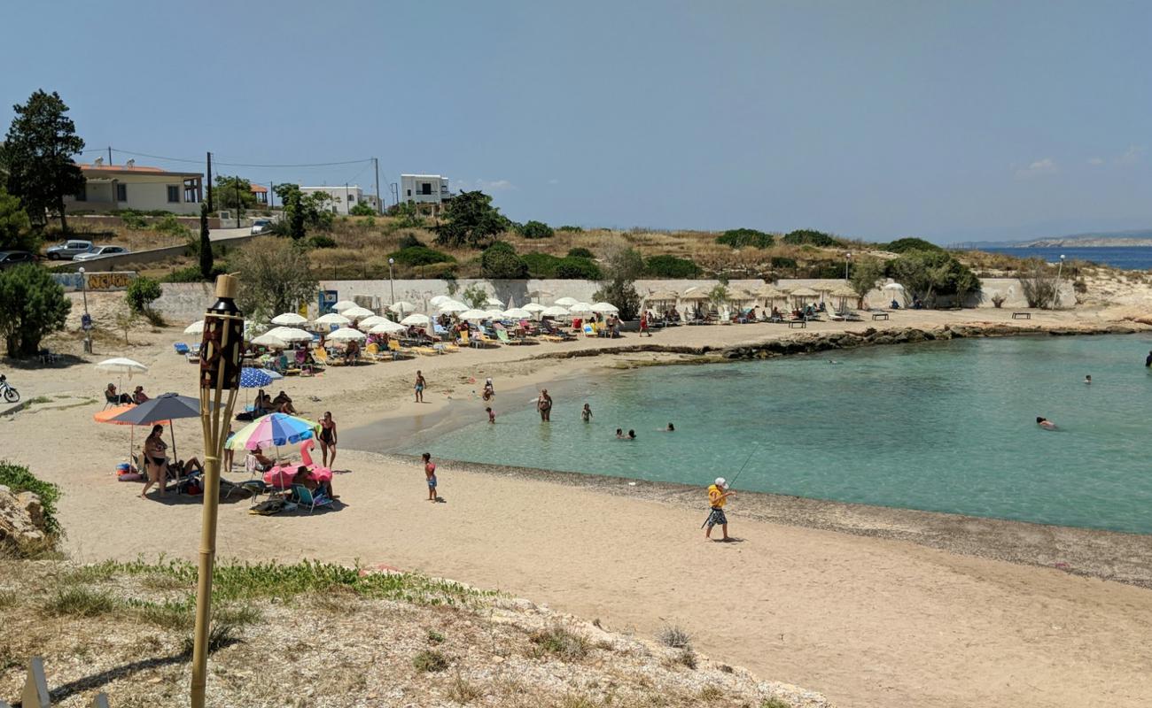 Beach Baths Souvala'in fotoğrafı doğal alan içinde bulunmaktadır