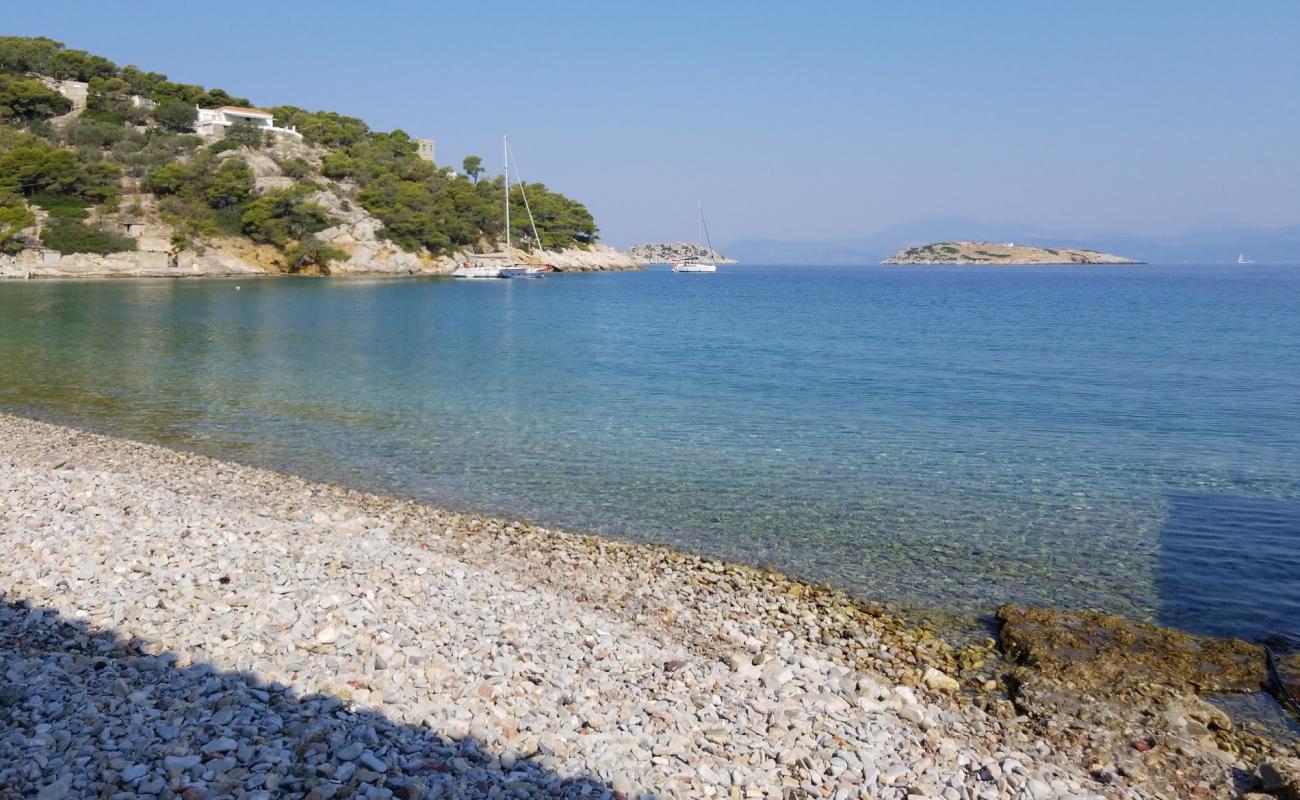 Molos Beach'in fotoğrafı kayalık arazi yüzey ile