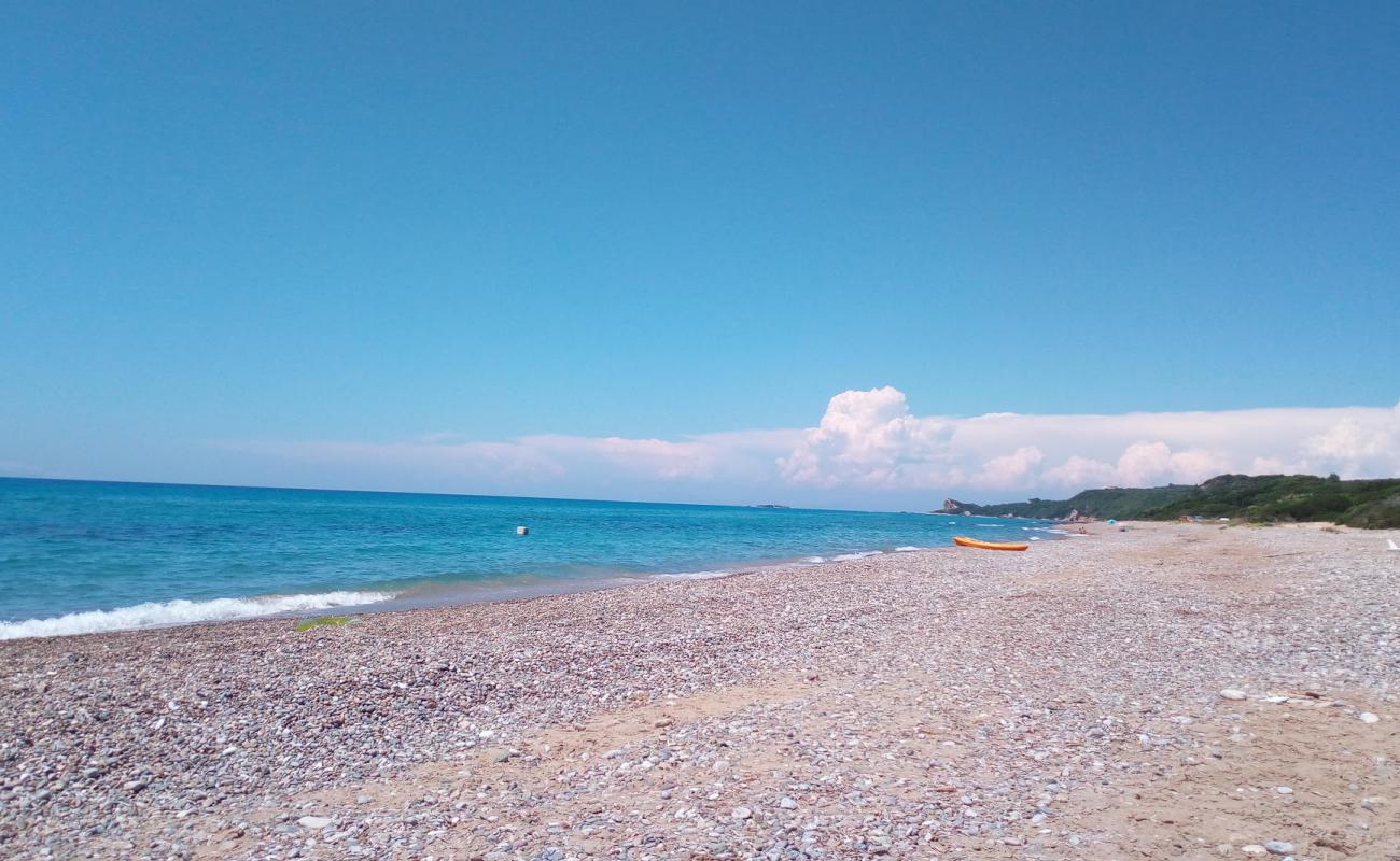 Kastro Killinis'in fotoğrafı kahverengi kum yüzey ile