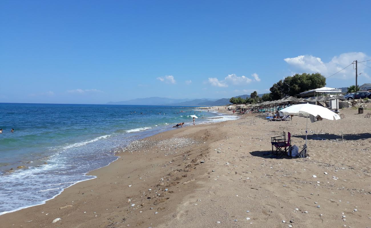 Kalo Nero'in fotoğrafı kahverengi kum yüzey ile