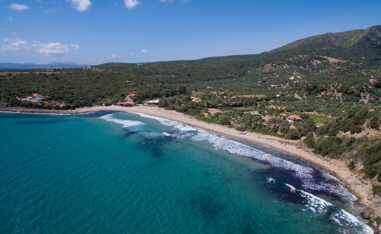 Tsapi beach'in fotoğrafı parlak kum yüzey ile