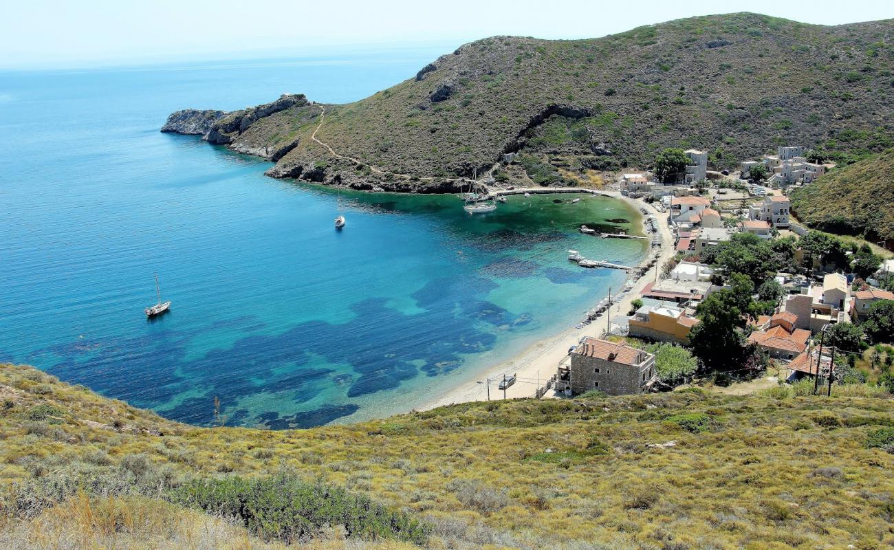Porto Cayo beach'in fotoğrafı bej çakıl yüzey ile