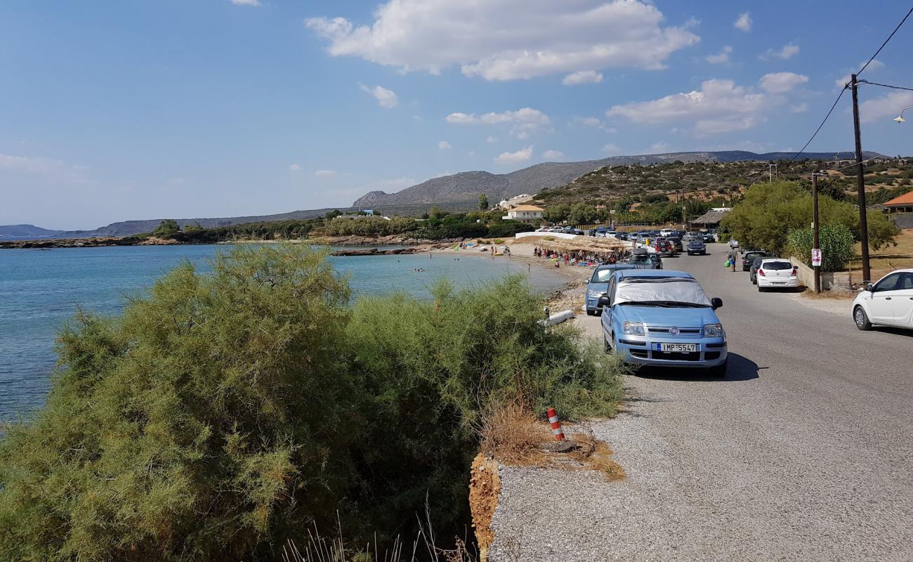 Pyla beach'in fotoğrafı açık bej kum yüzey ile
