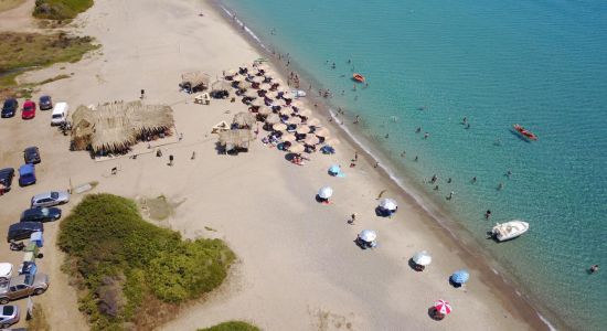 Maganos beach