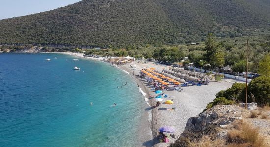 Kryoneri beach