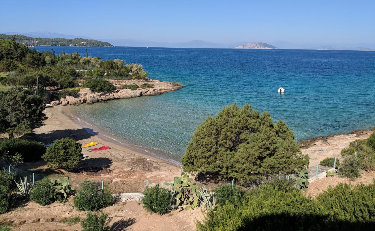 Vrochitsas beach'in fotoğrafı #42 ile birlikte