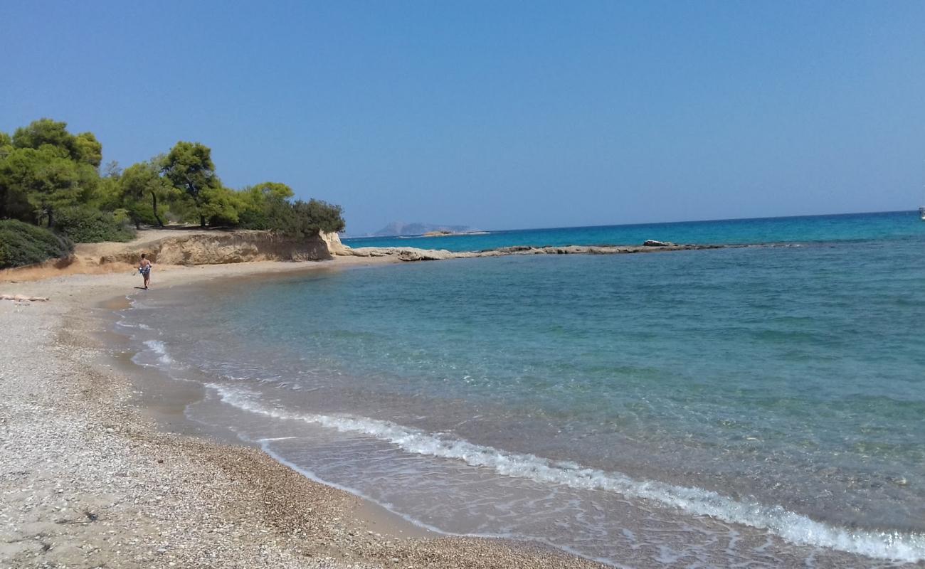 Harbor beach'in fotoğrafı bej kum ve çakıl yüzey ile