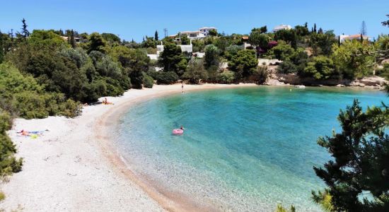 Agios Emilianos beach