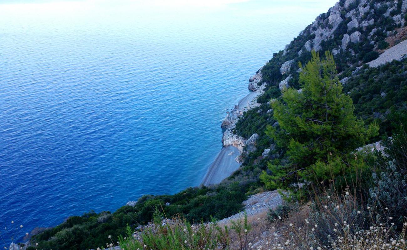 Nisiza beach III'in fotoğrafı çakıl ile kum yüzey ile