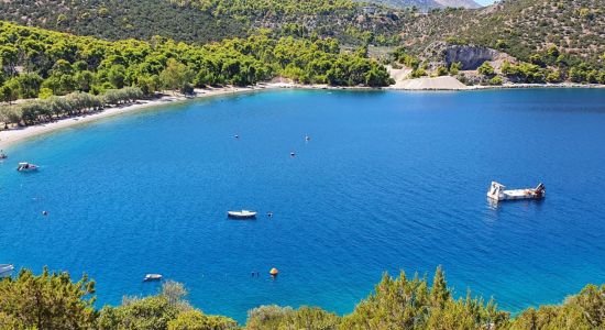 Lichnari beach