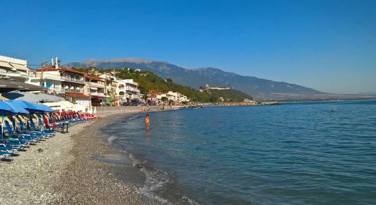 Platamon beach